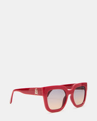 LYNNETH SUNGLASSES RED
