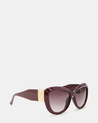 STARLINA SUNGLASSES BURGUNDY
