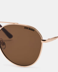 AYDIN SUNGLASSES BROWN GOLD