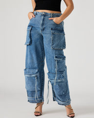 DUO MEDIUM DENIM PANT