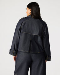 SIRUS DENIM JACKET INDIGO
