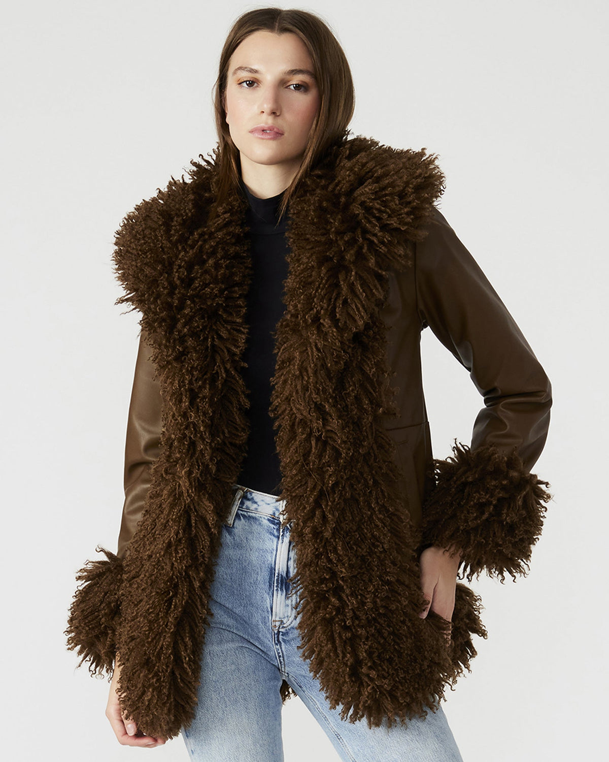 RIVINGTON JACKET CHOCOLATE - SM REBOOTED