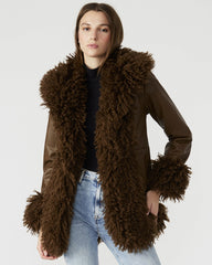 RIVINGTON JACKET CHOCOLATE - SM REBOOTED