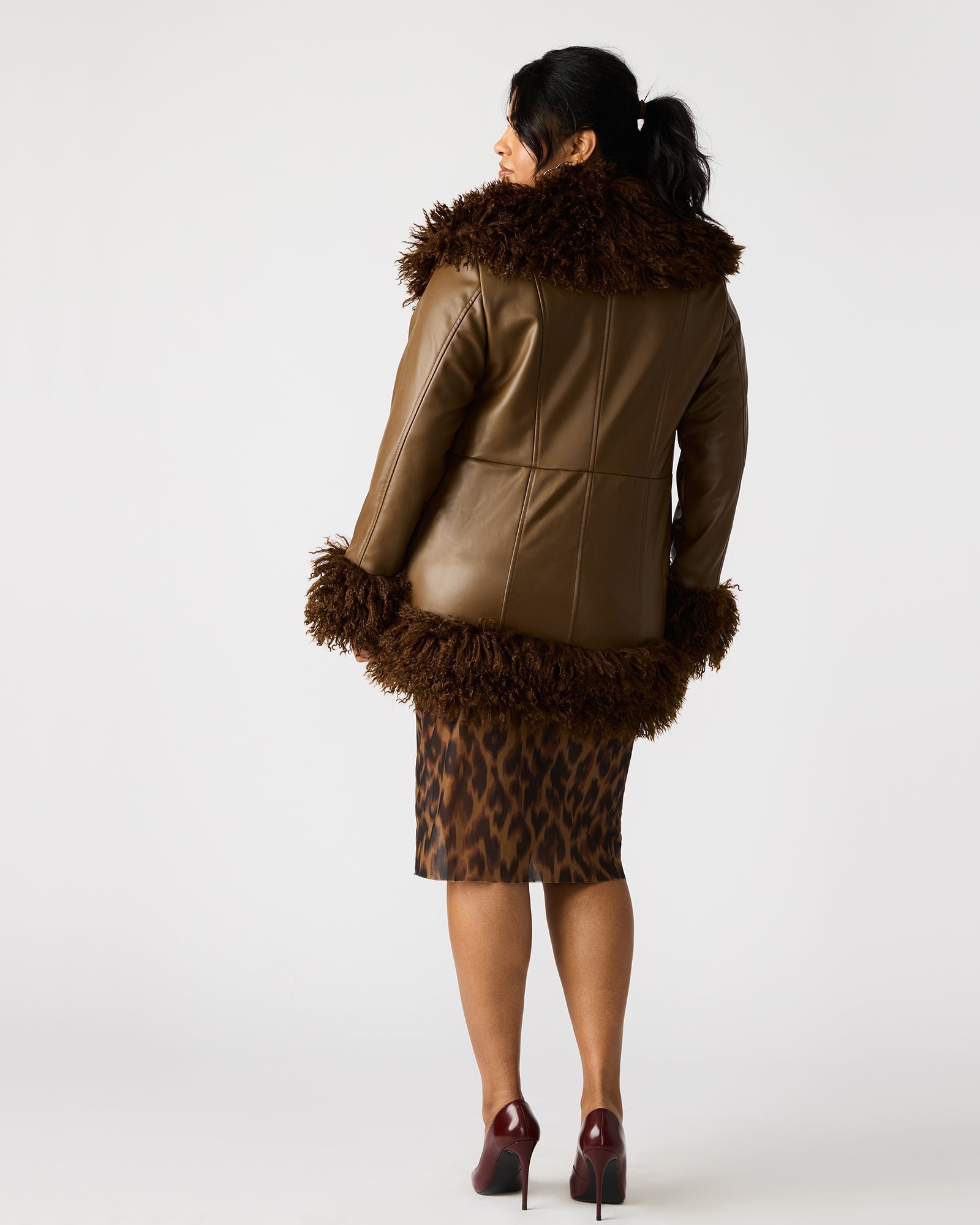 RIVINGTON JACKET CHOCOLATE - SM REBOOTED