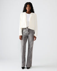 SERENEA BLAZER WHITE