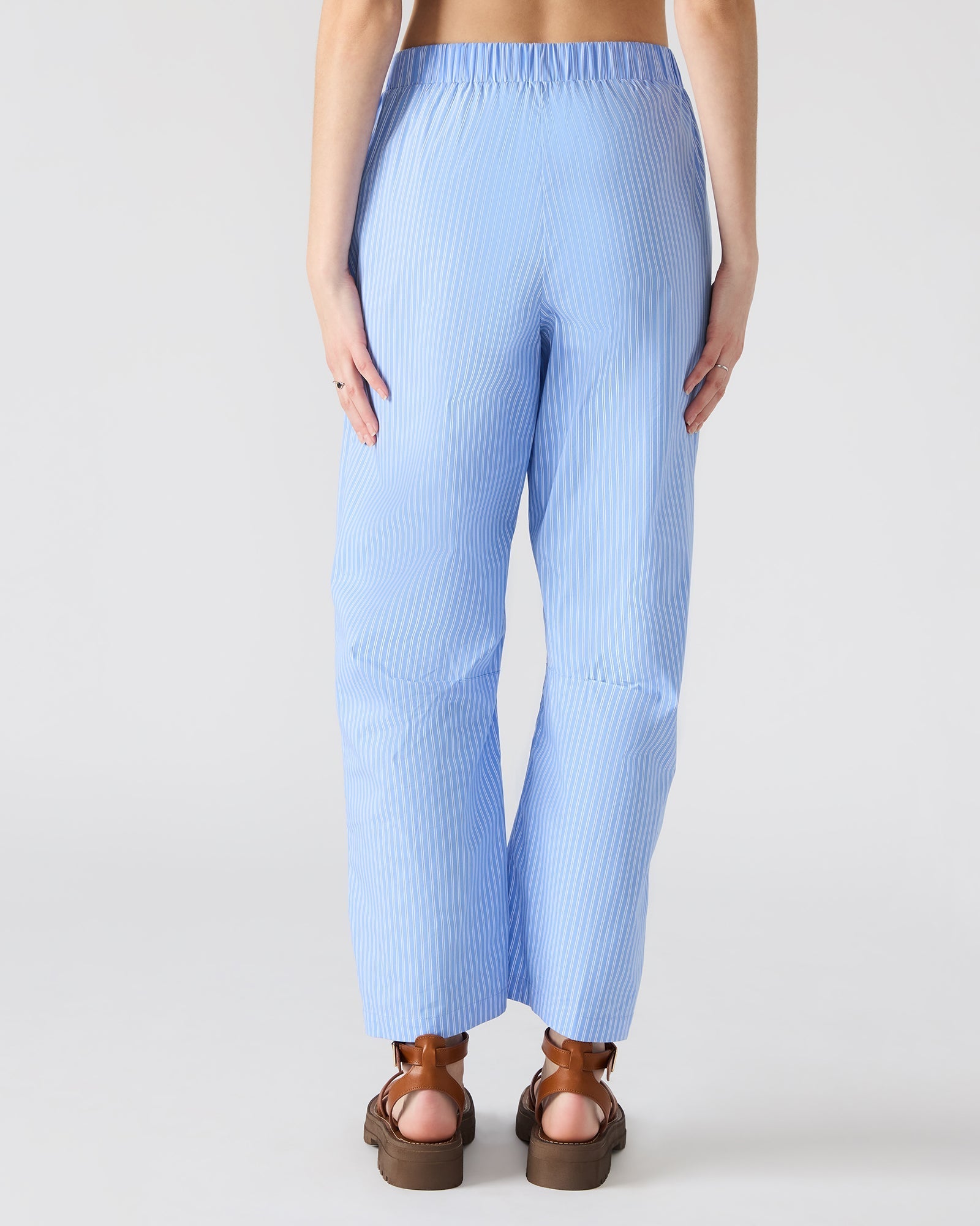 SAELYN PANT BLUE/WHITE