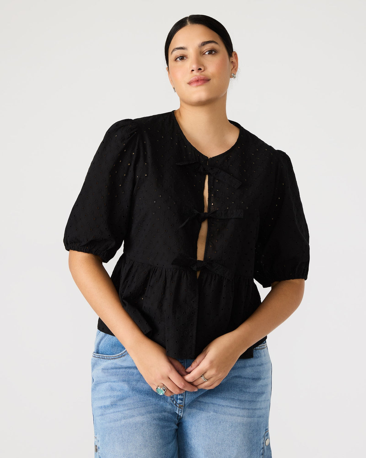 PAULA TOP BLACK