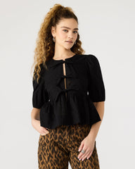 PAULA TOP BLACK