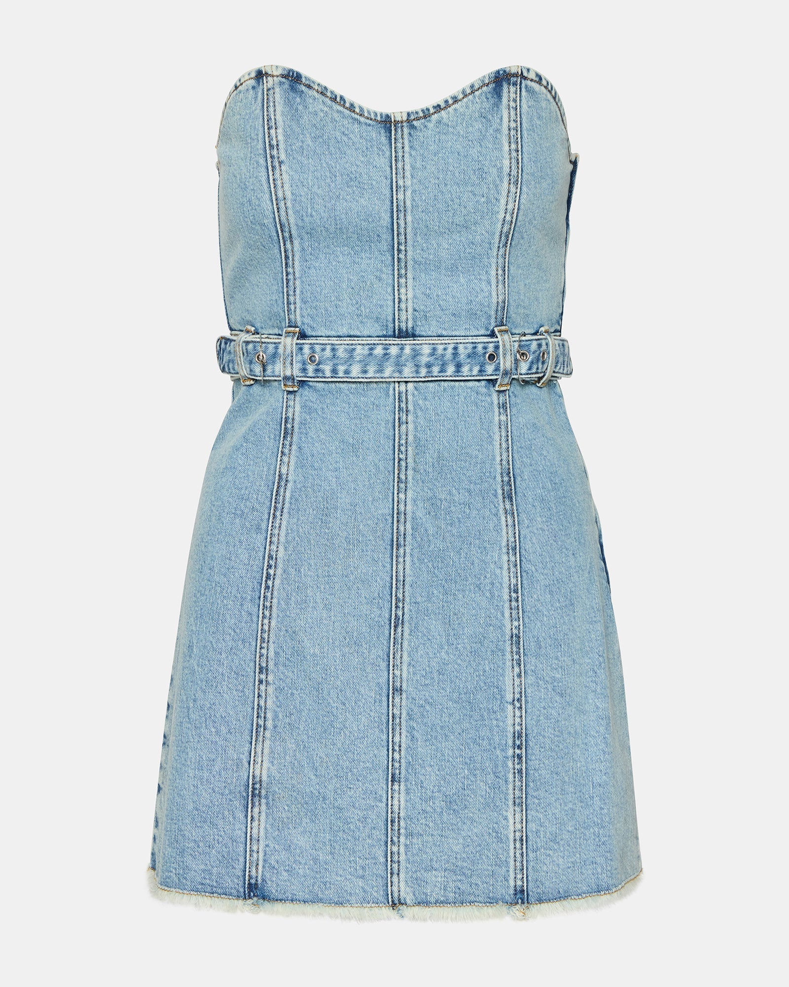 MATILDA DENIM DRESS - SM REBOOTED