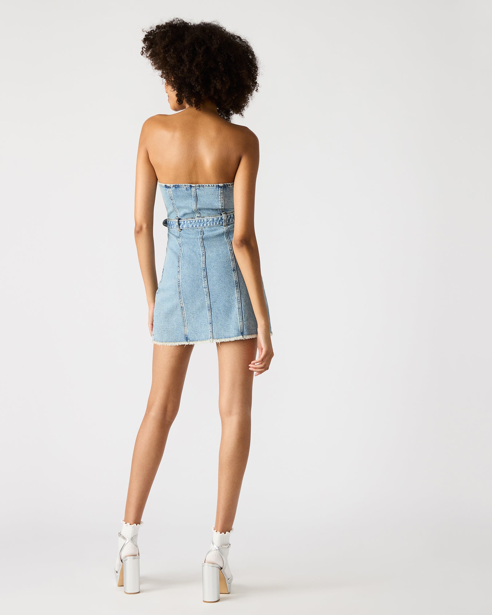 MATILDA DENIM DRESS