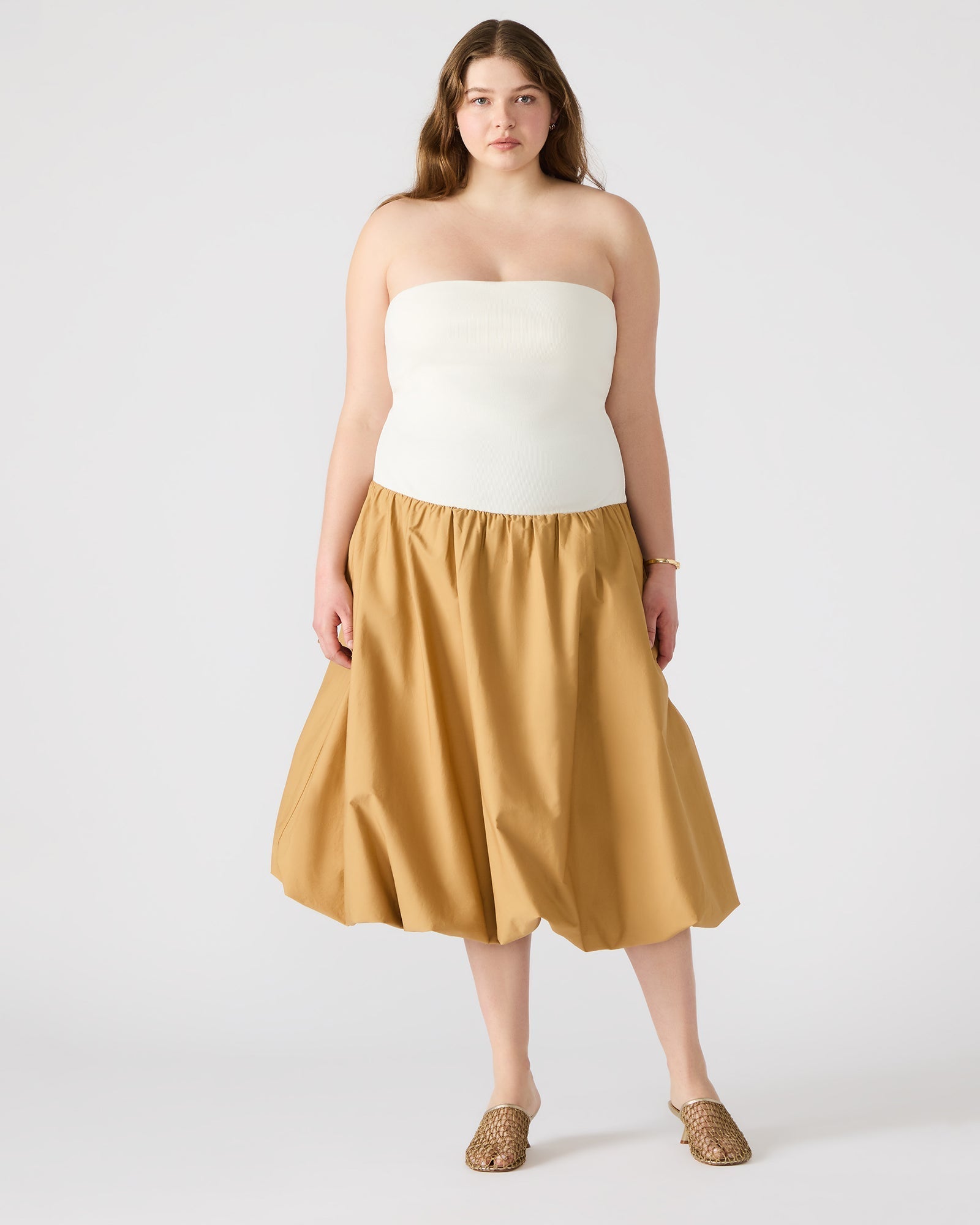 OLIVER DRESS TAUPE