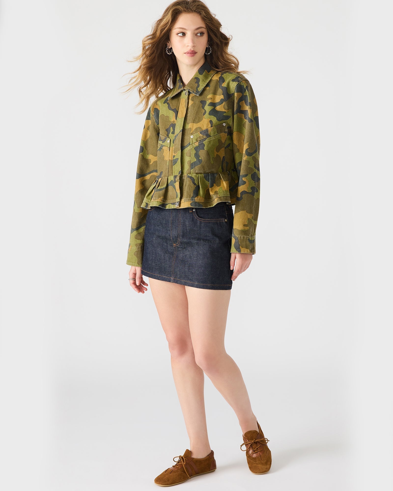 SLOAN JACKET CAMOUFLAGE
