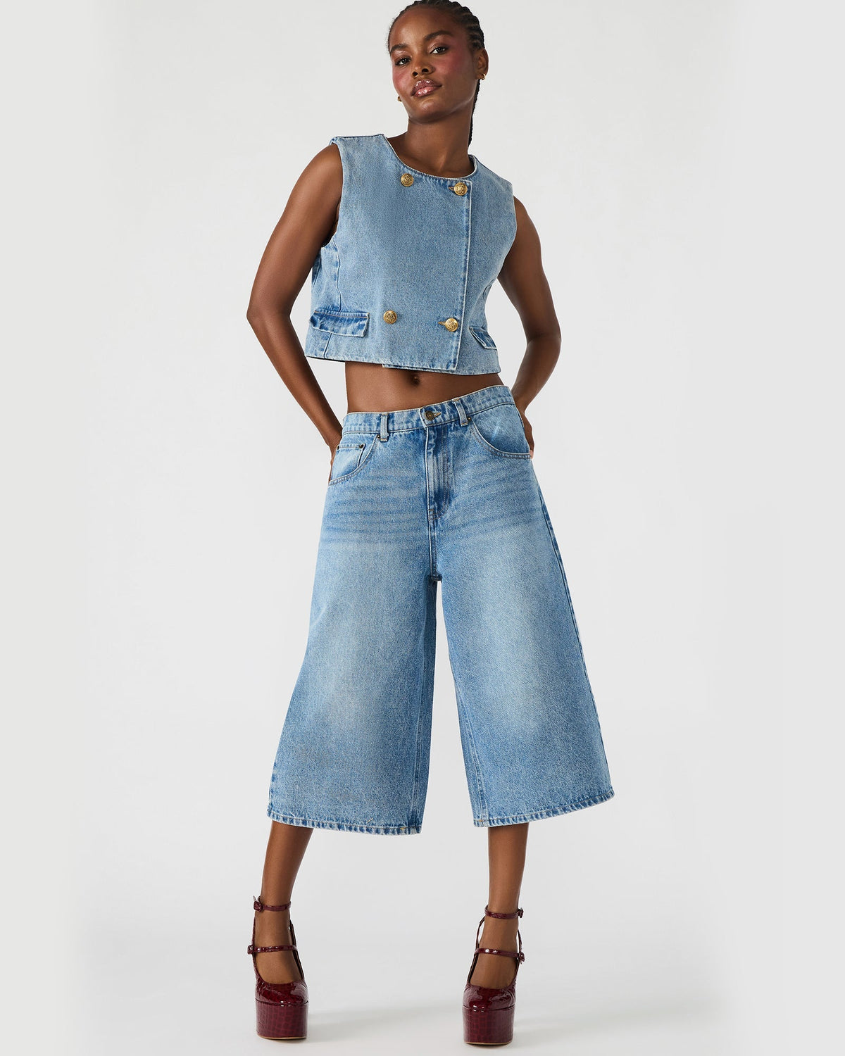 BREA SHORT FOREVER BLUE