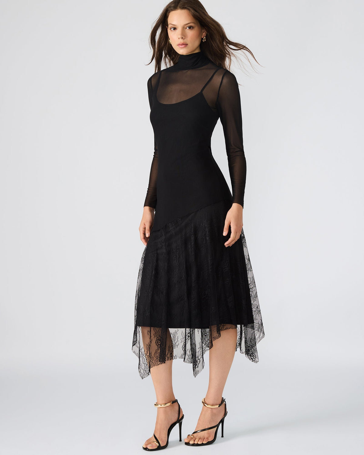 SILAS DRESS BLACK