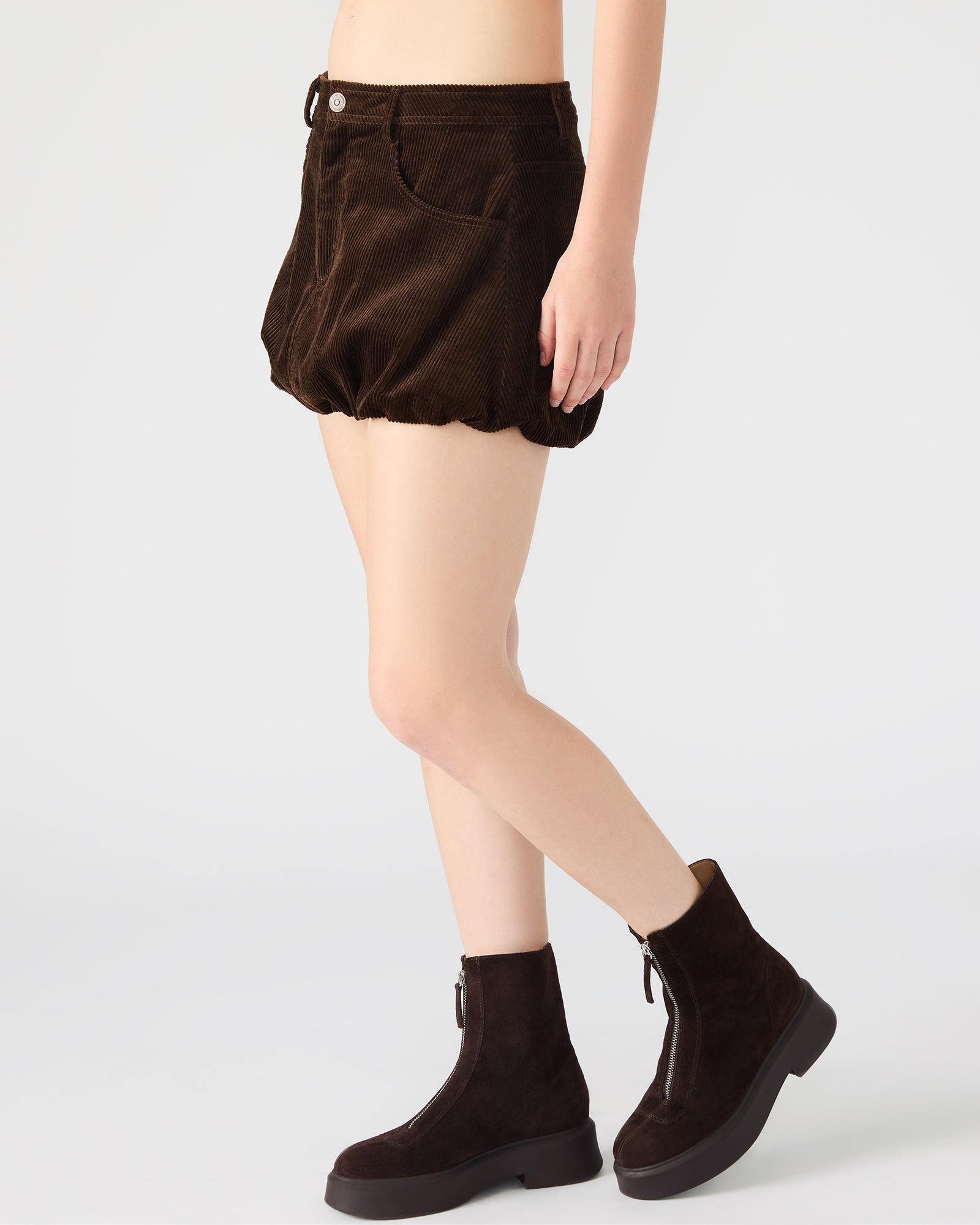 SIMONA SKIRT DARK ESPRESSO