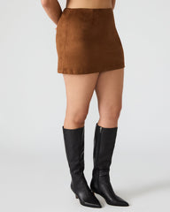 CINDI SKORT CHICORY COFFEE