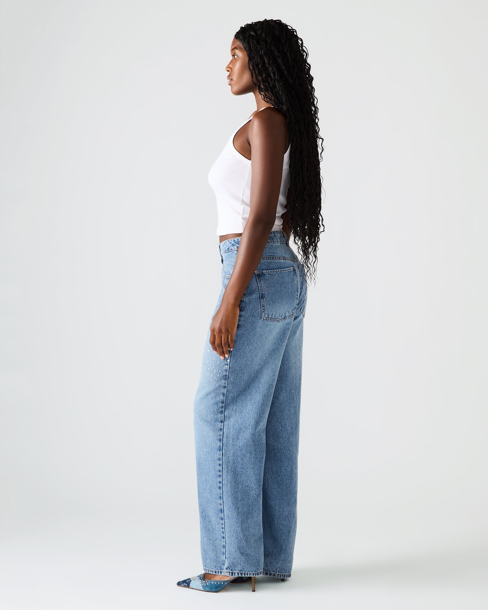 TAYLOR JEAN FOREVER BLUE