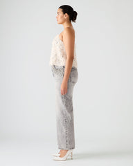 BLAKELYN FEATHER TOP IVORY