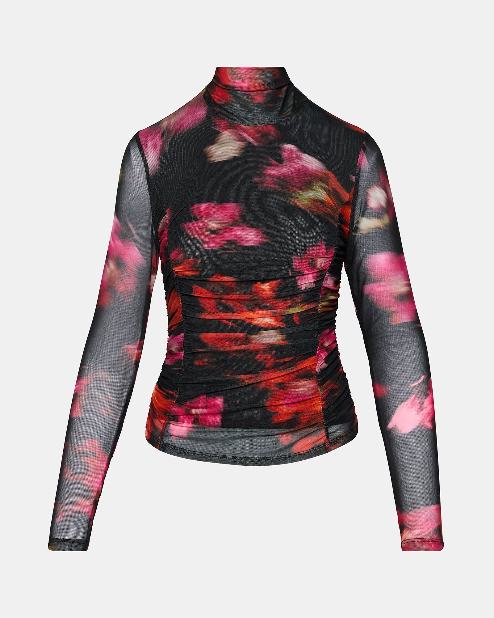 TAYLORE TOP BLURRY FLORAL