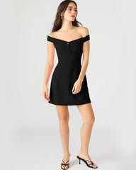 YANA DRESS BLACK
