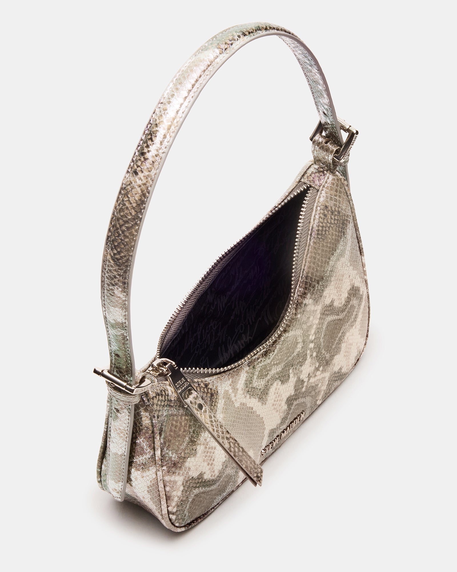 SMITH BAG SILVER SNAKE