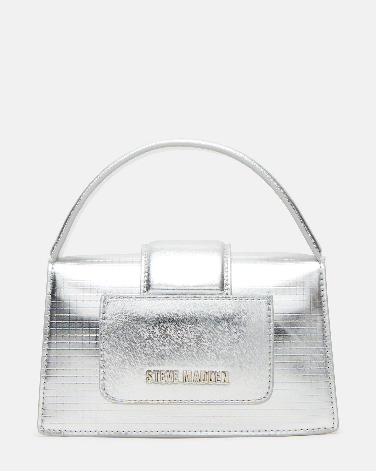 MISHELL BAG SILVER DISCO