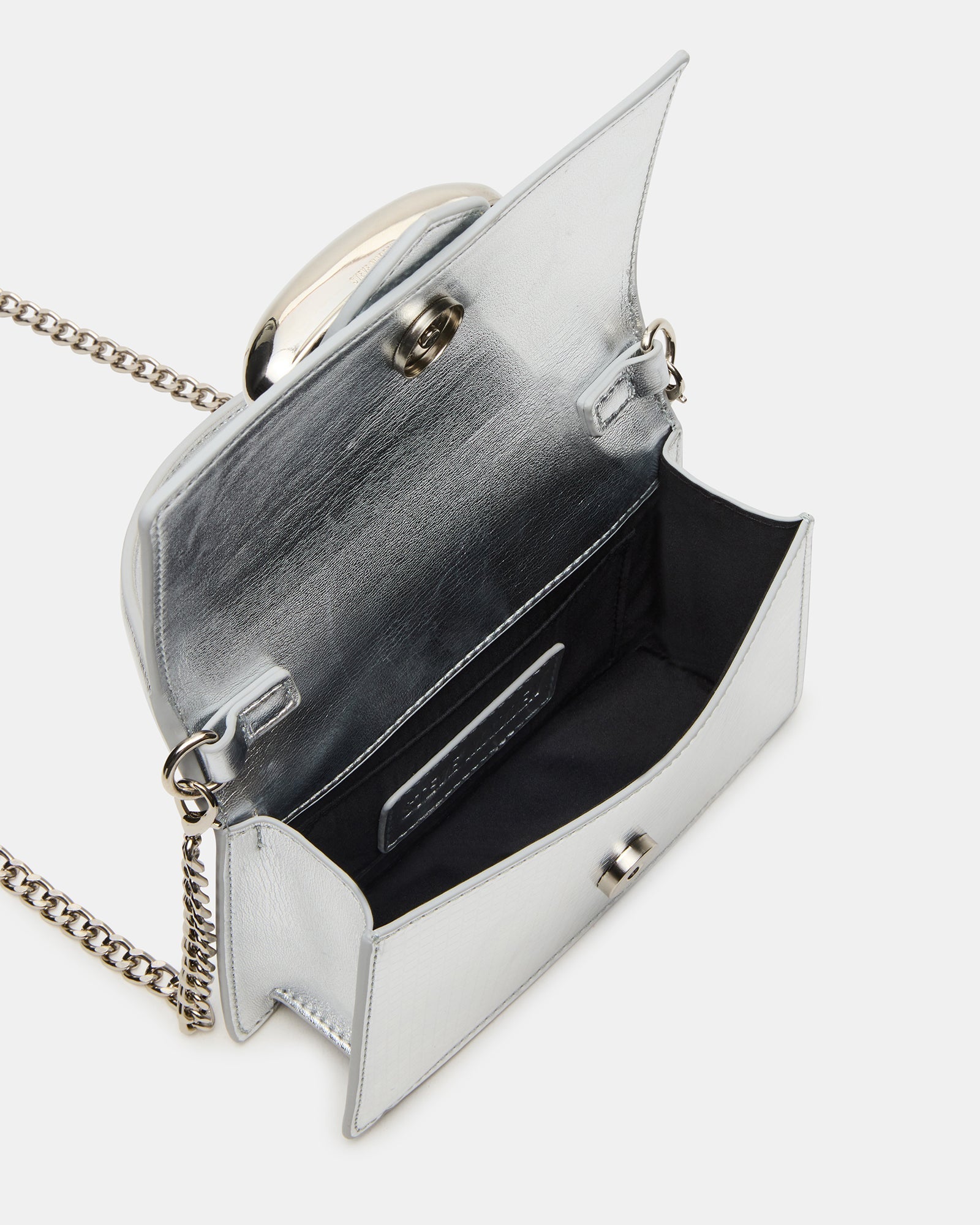 MISHELL BAG SILVER DISCO