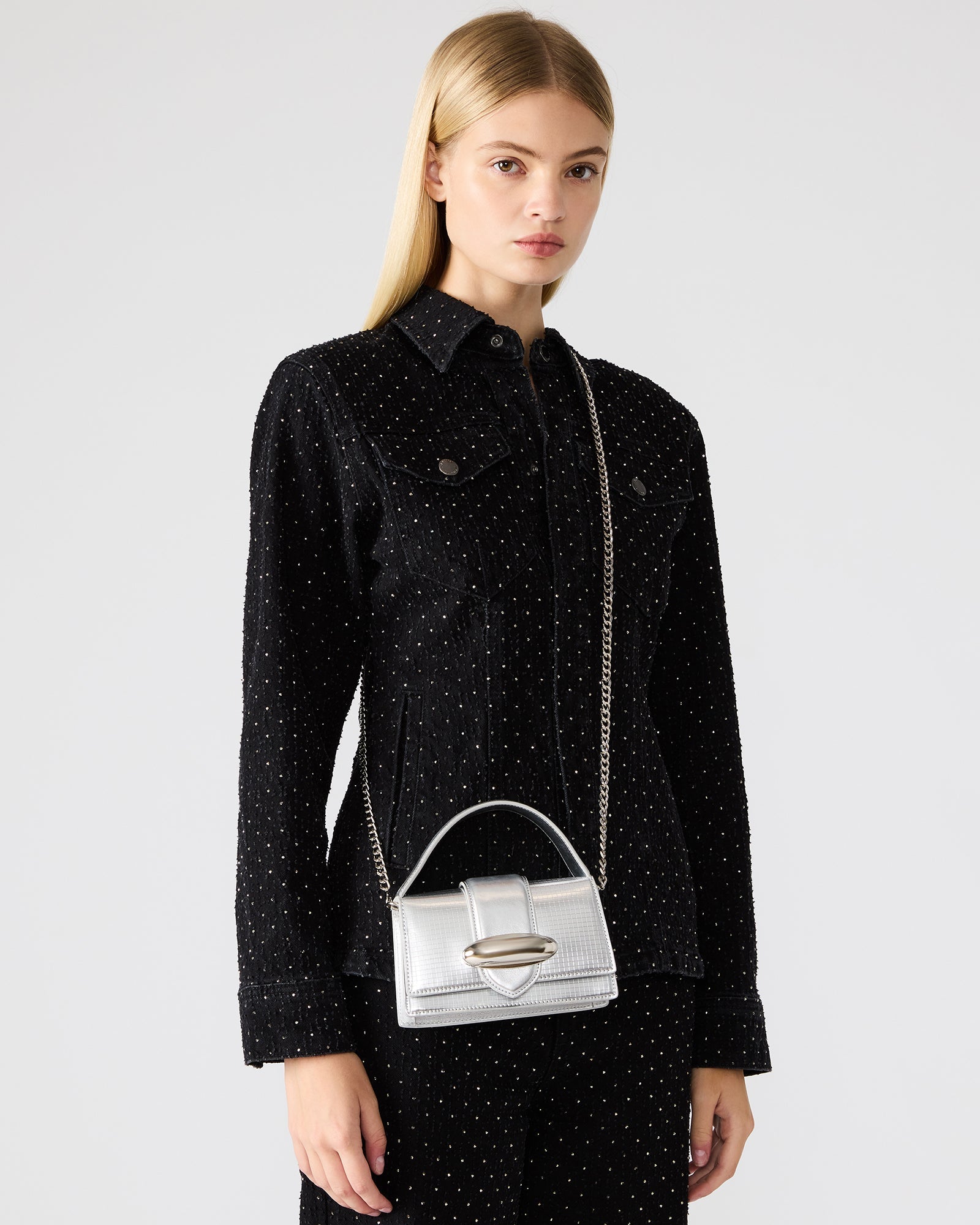 MISHELL BAG NATURAL MULTI