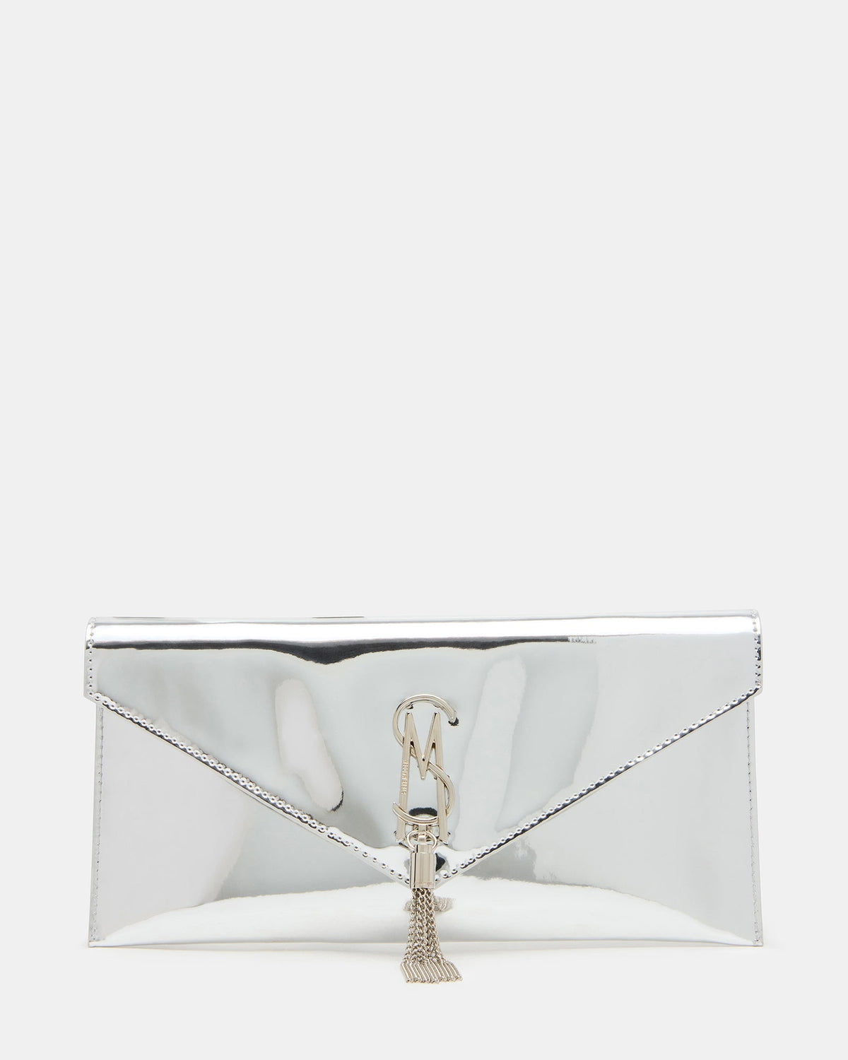 MORGANA BAG SILVER PATENT