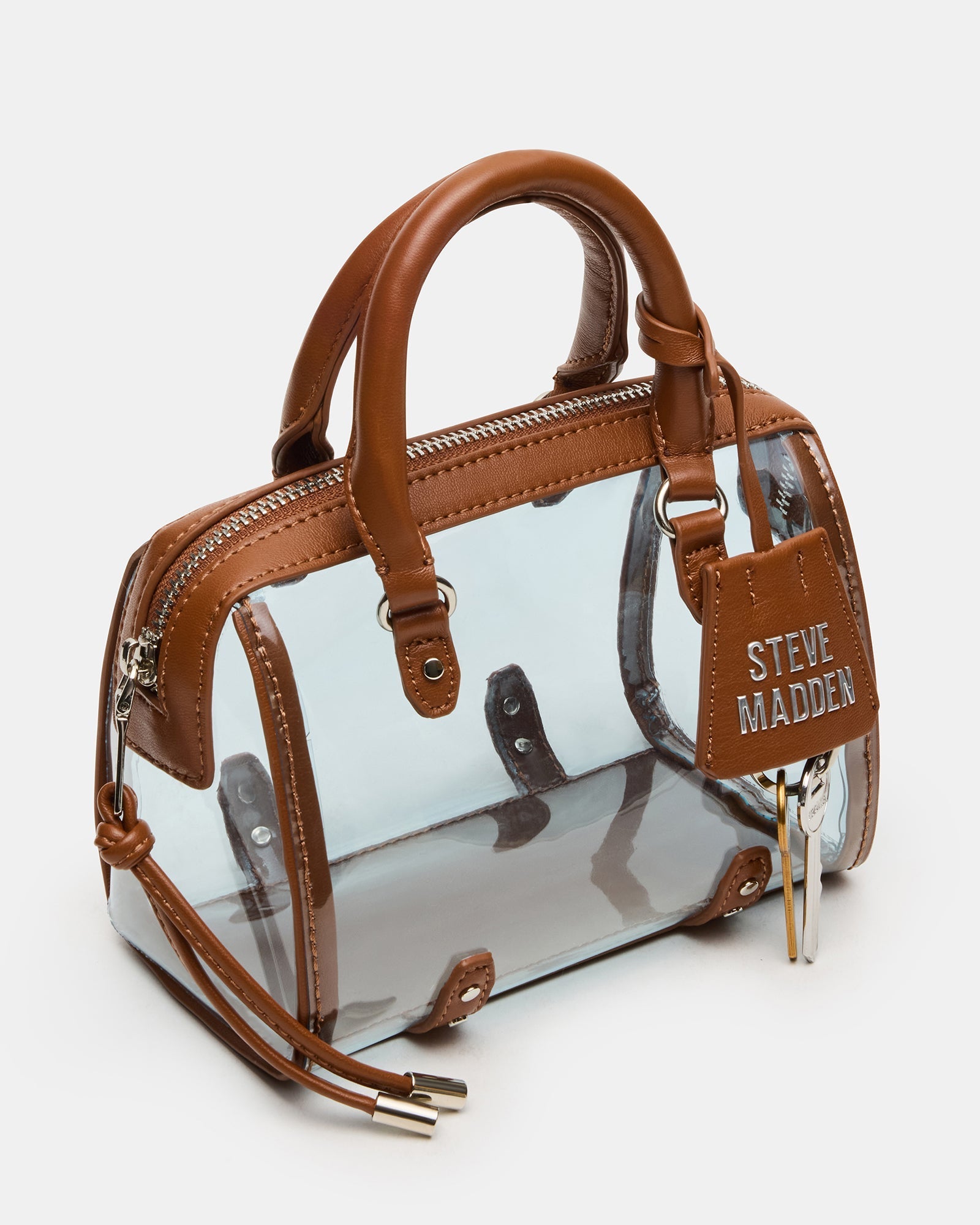 RIVAL BAG COGNAC