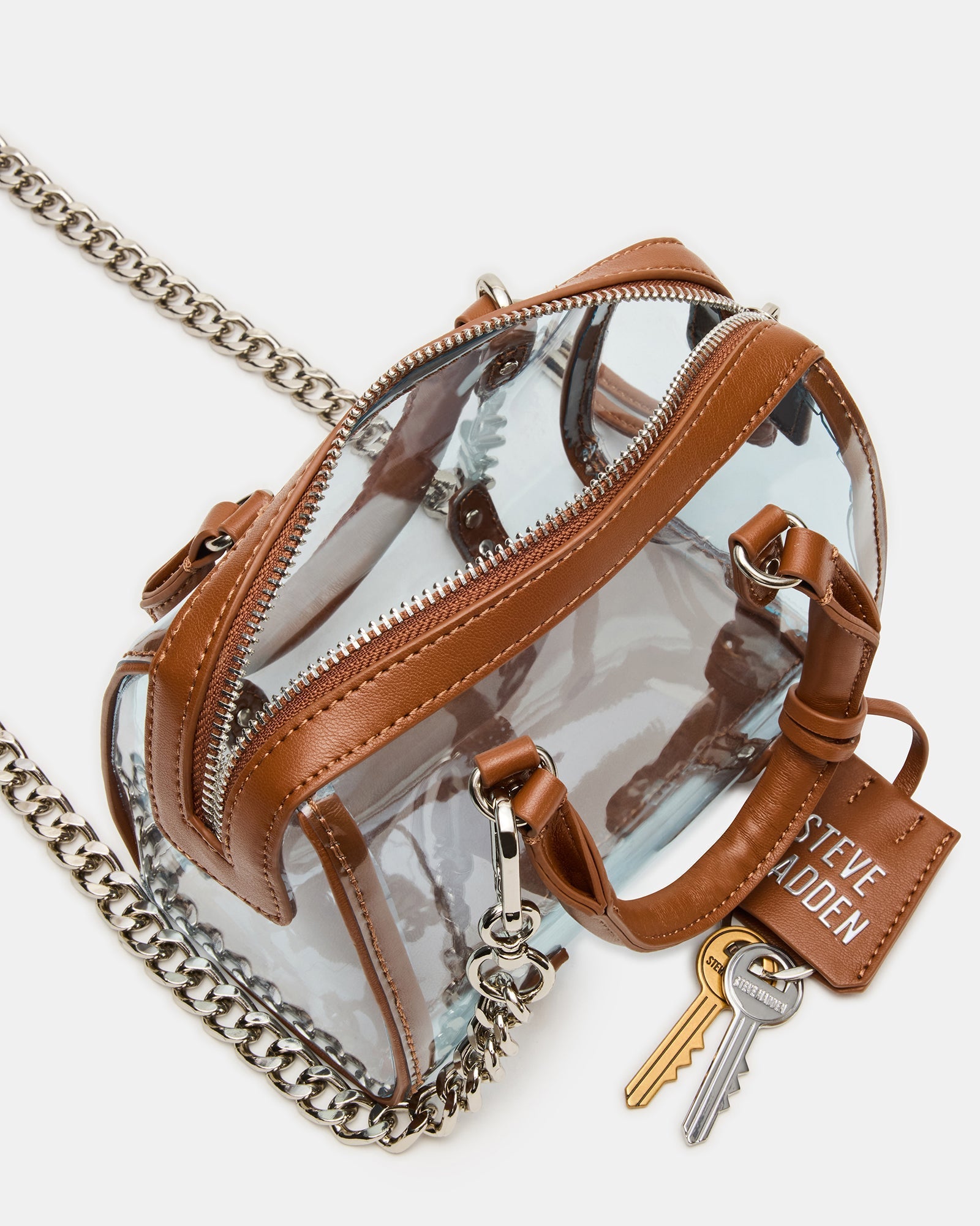 RIVAL BAG COGNAC