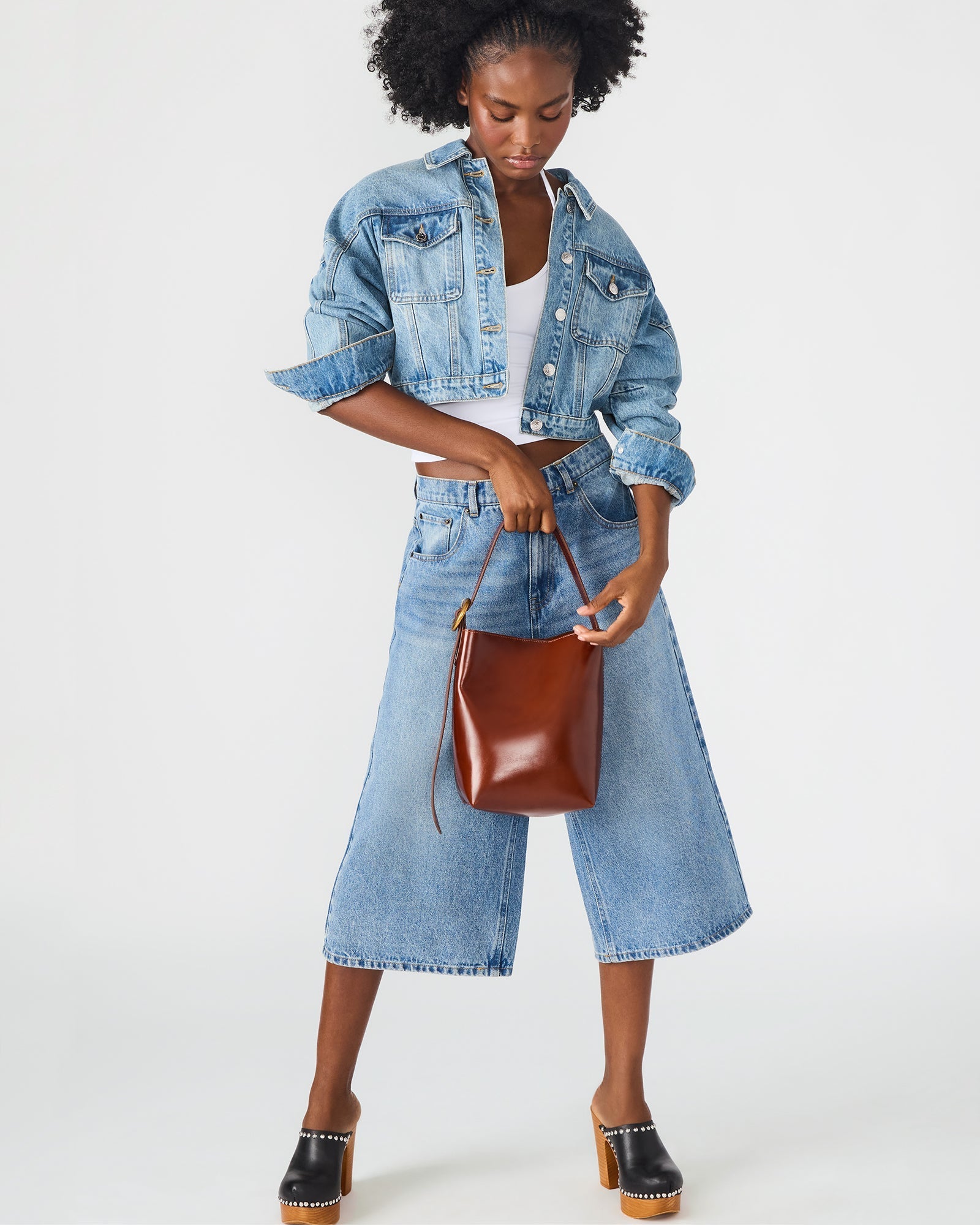 SOFIEE BAG RUST LEATHER