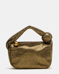 SPARKLY BAG BRONZE