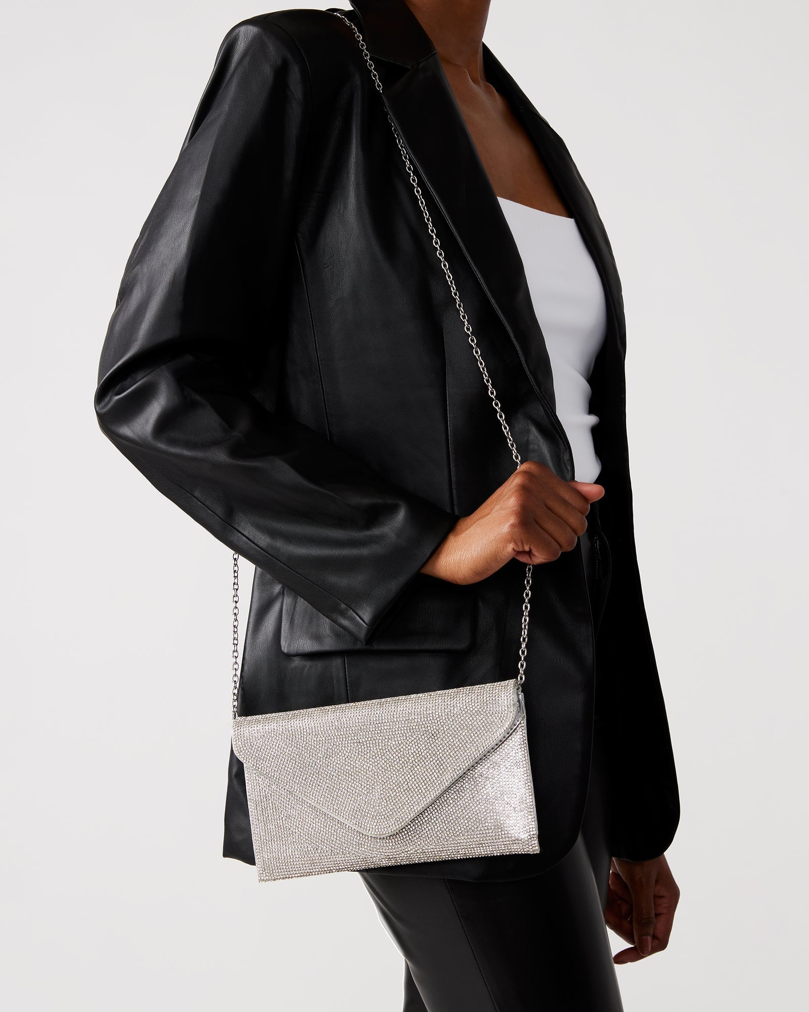 SWAGGER BAG SILVER - SM REBOOTED