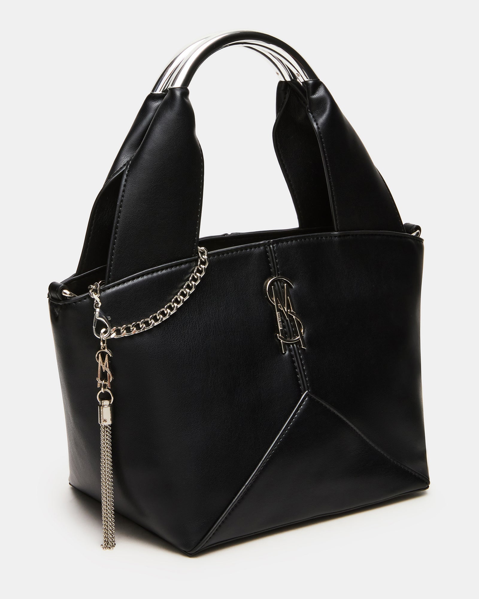 VIV BAG BLACK/SILVER