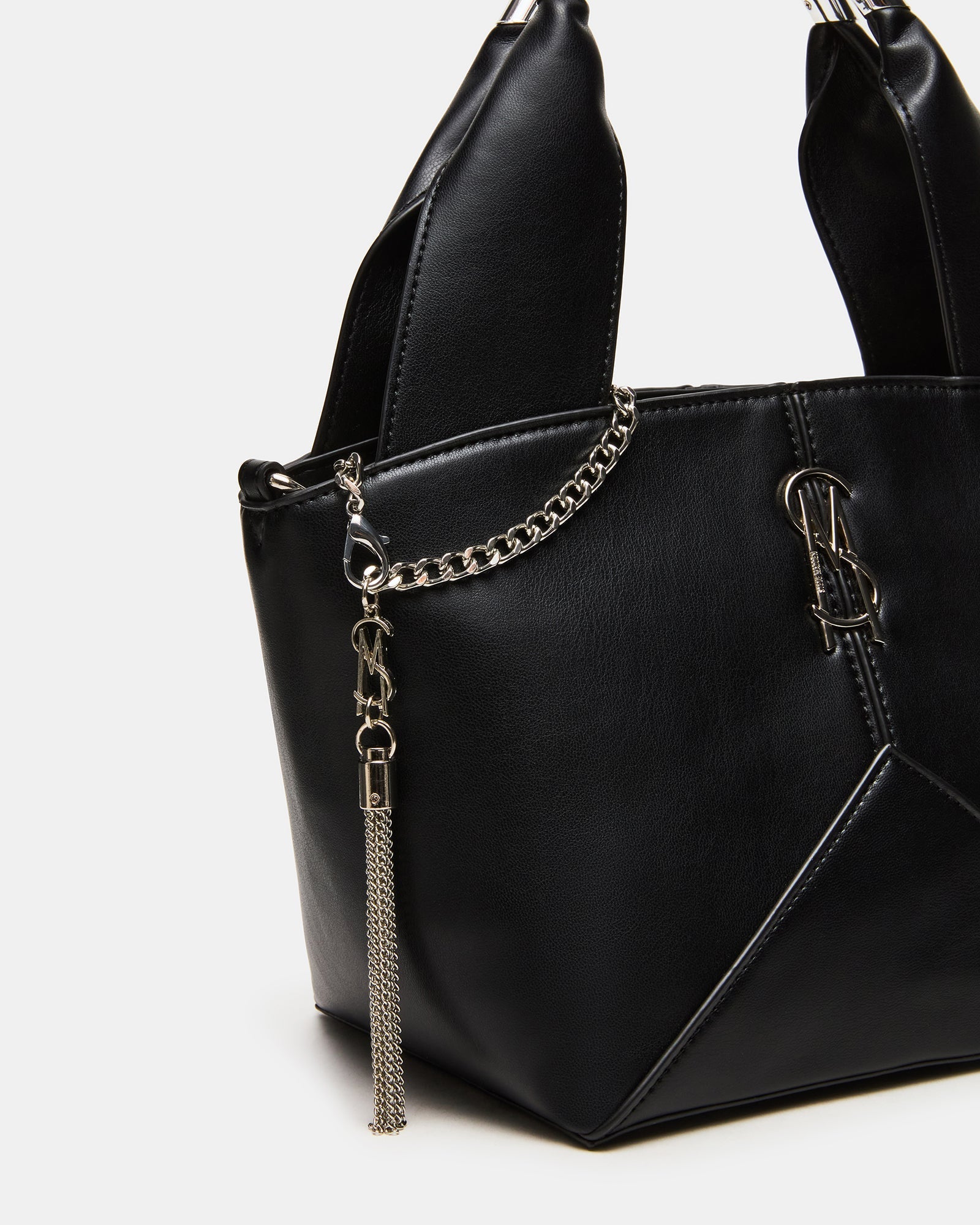 VIV BAG BLACK/SILVER