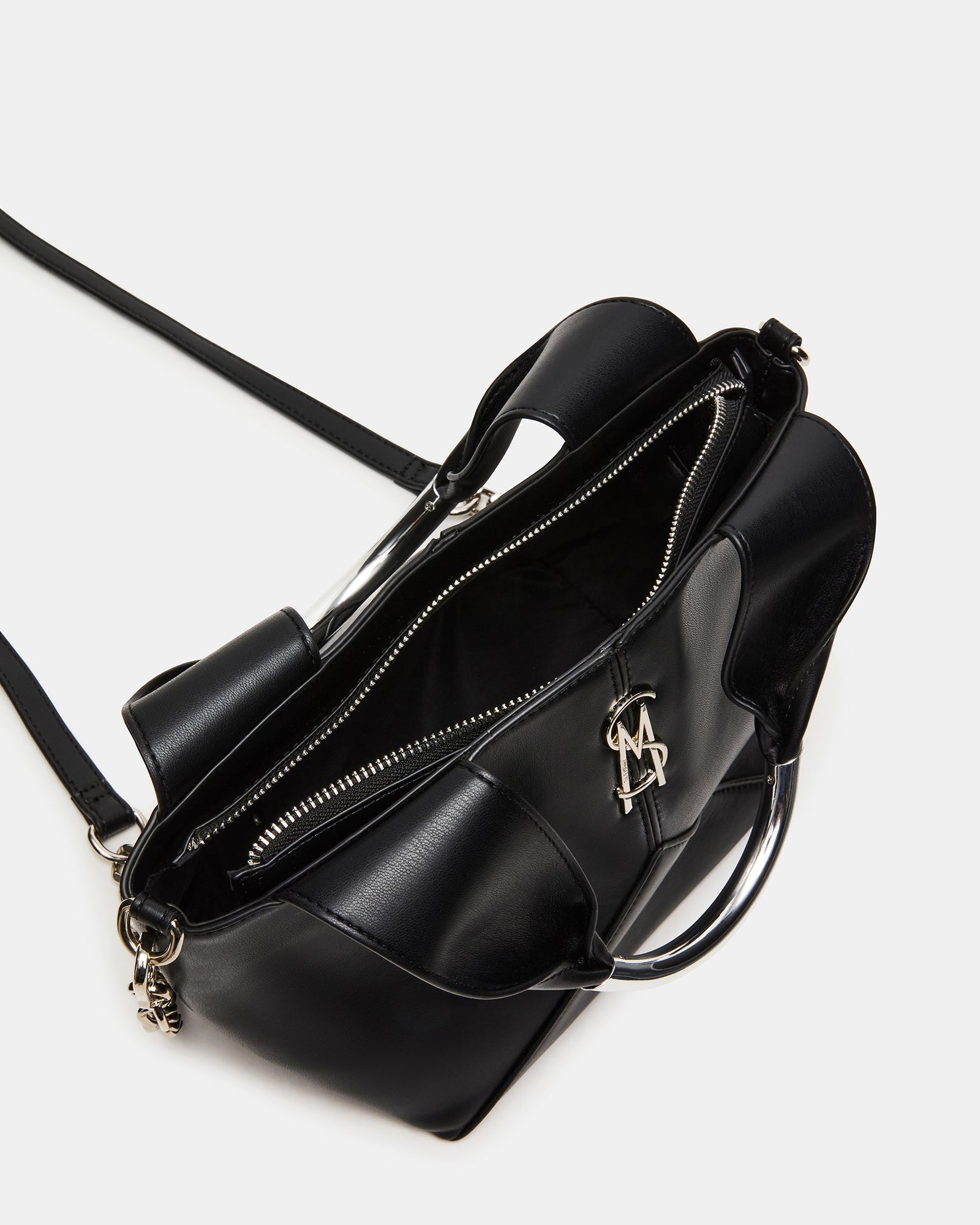 VIV BAG BLACK/SILVER