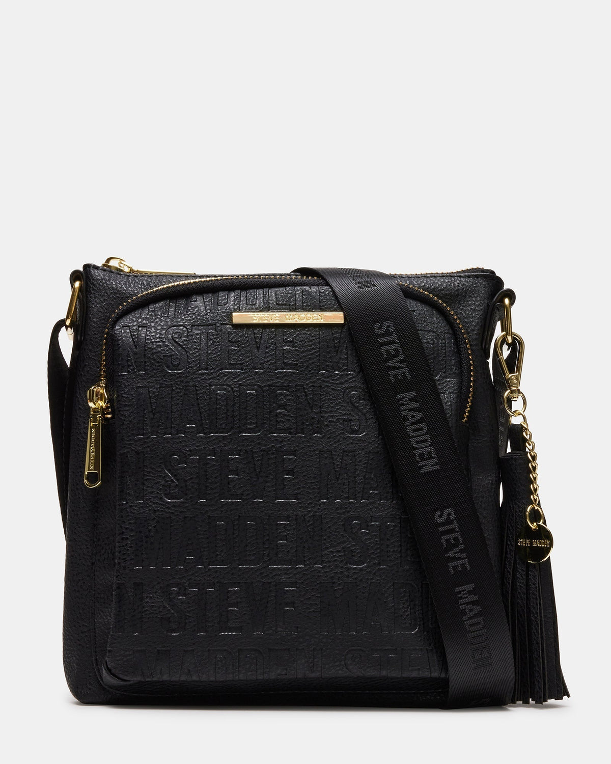 LOGO CROSSBODY BLACK - SM REBOOTED