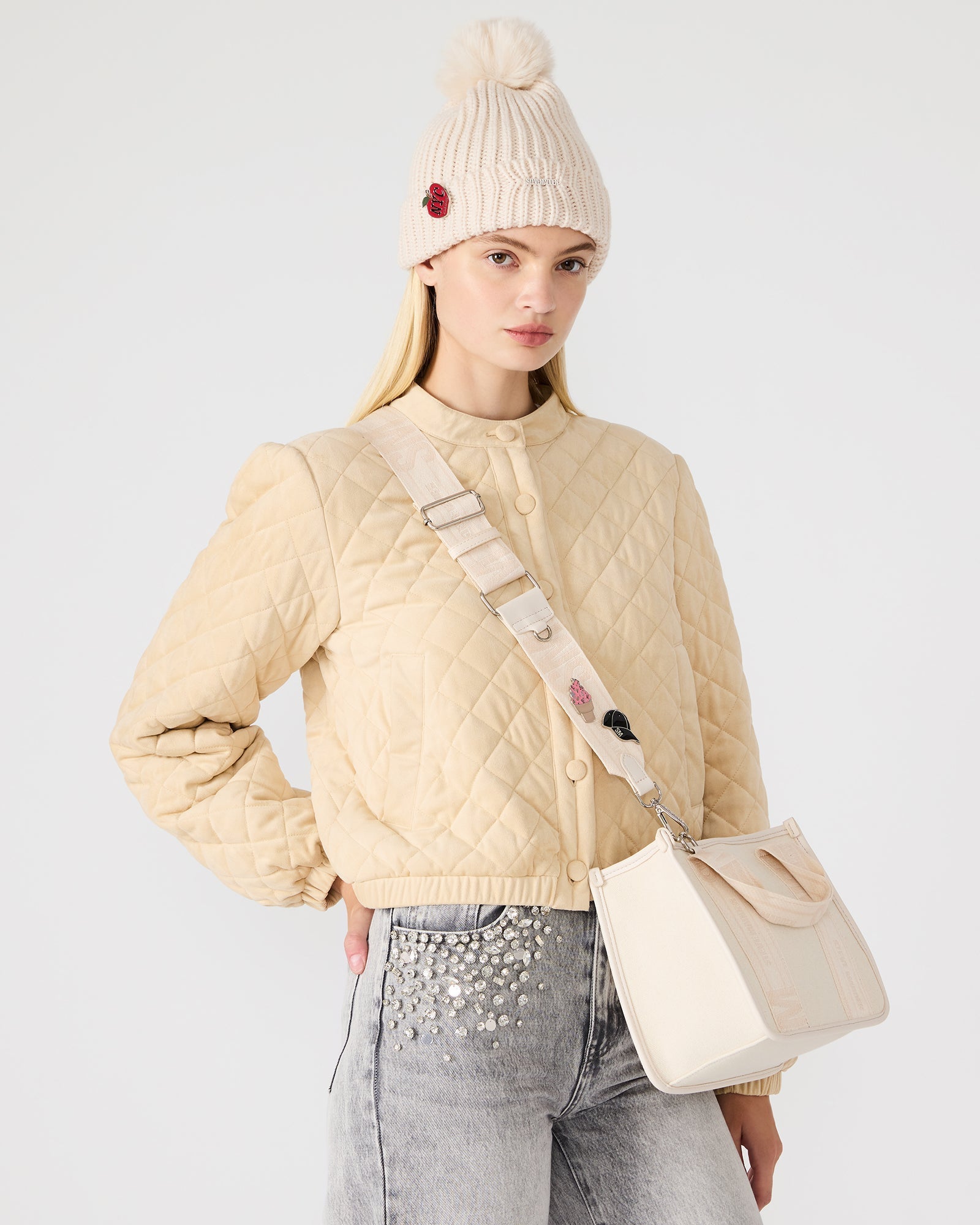 WEBBER HAT BOX GIFT SET VANILLA