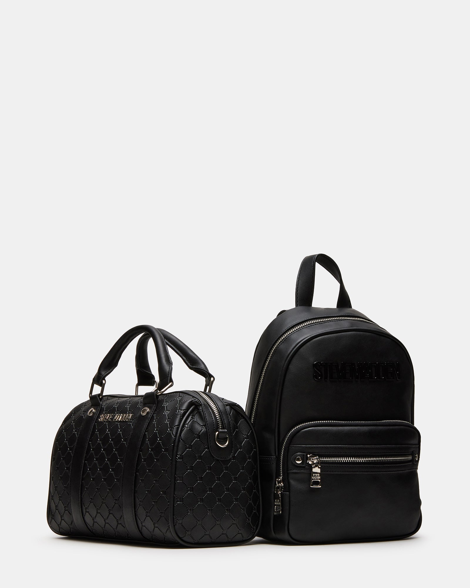 7 PIECE DUFFEL GIFT SET BLACK