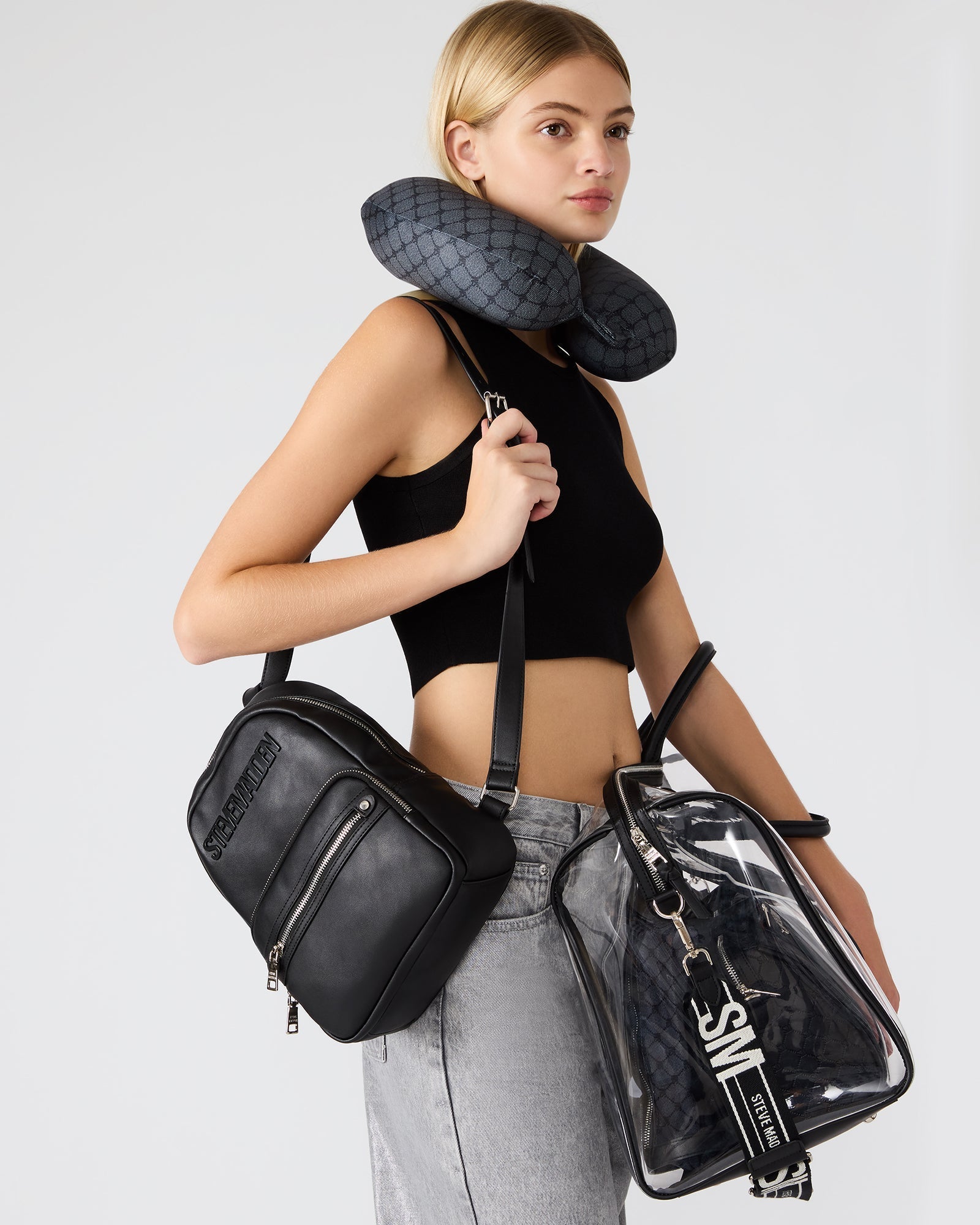 7 PIECE DUFFEL GIFT SET BLACK