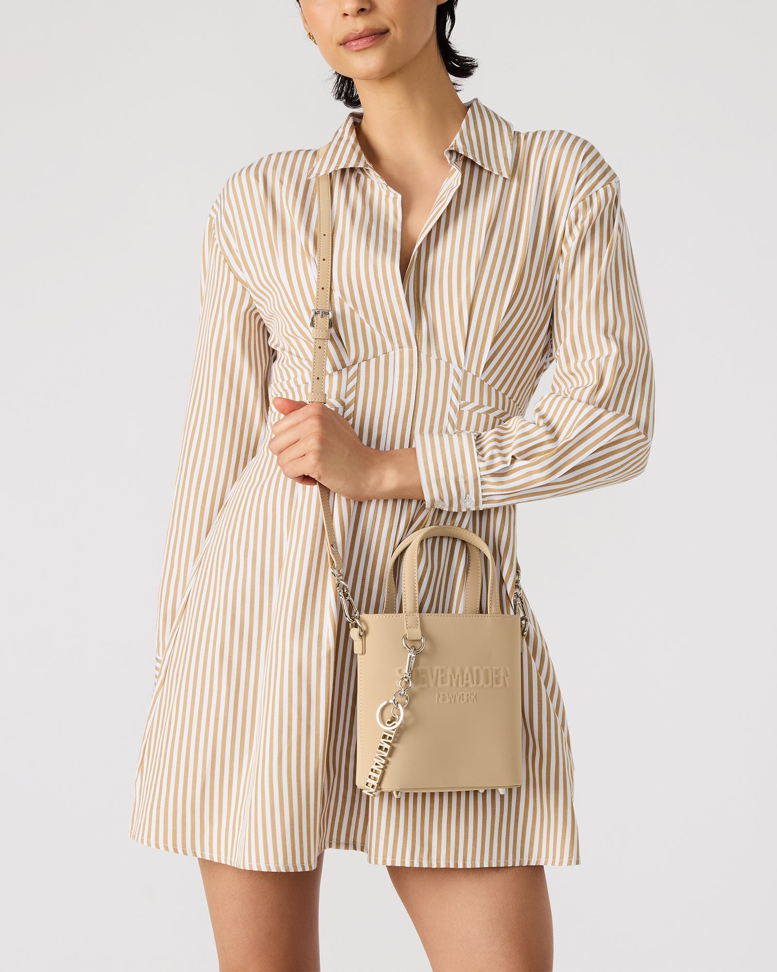 RIGGY BAG KHAKI FABRIC