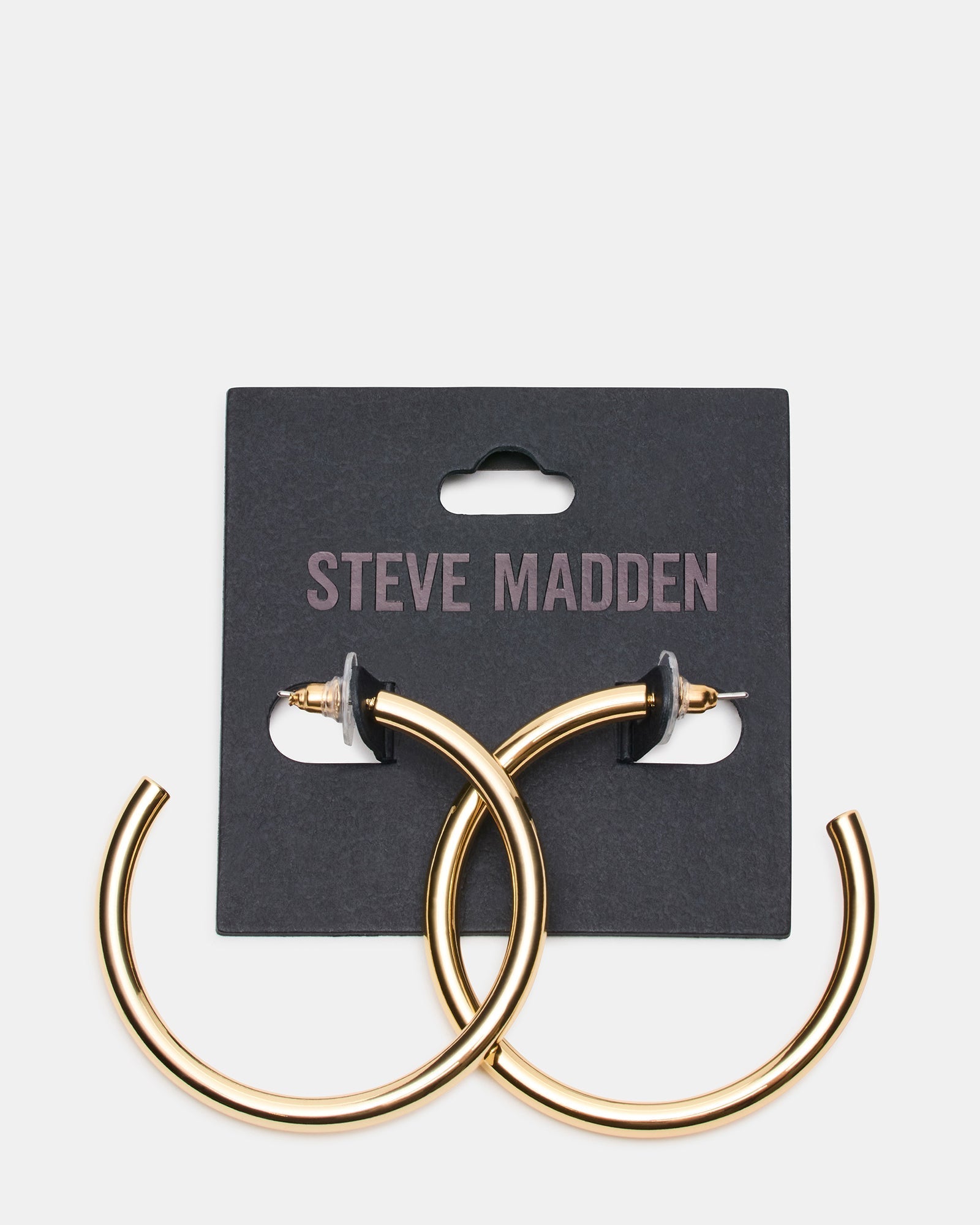 SKINNY HOOP EARRING GOLD