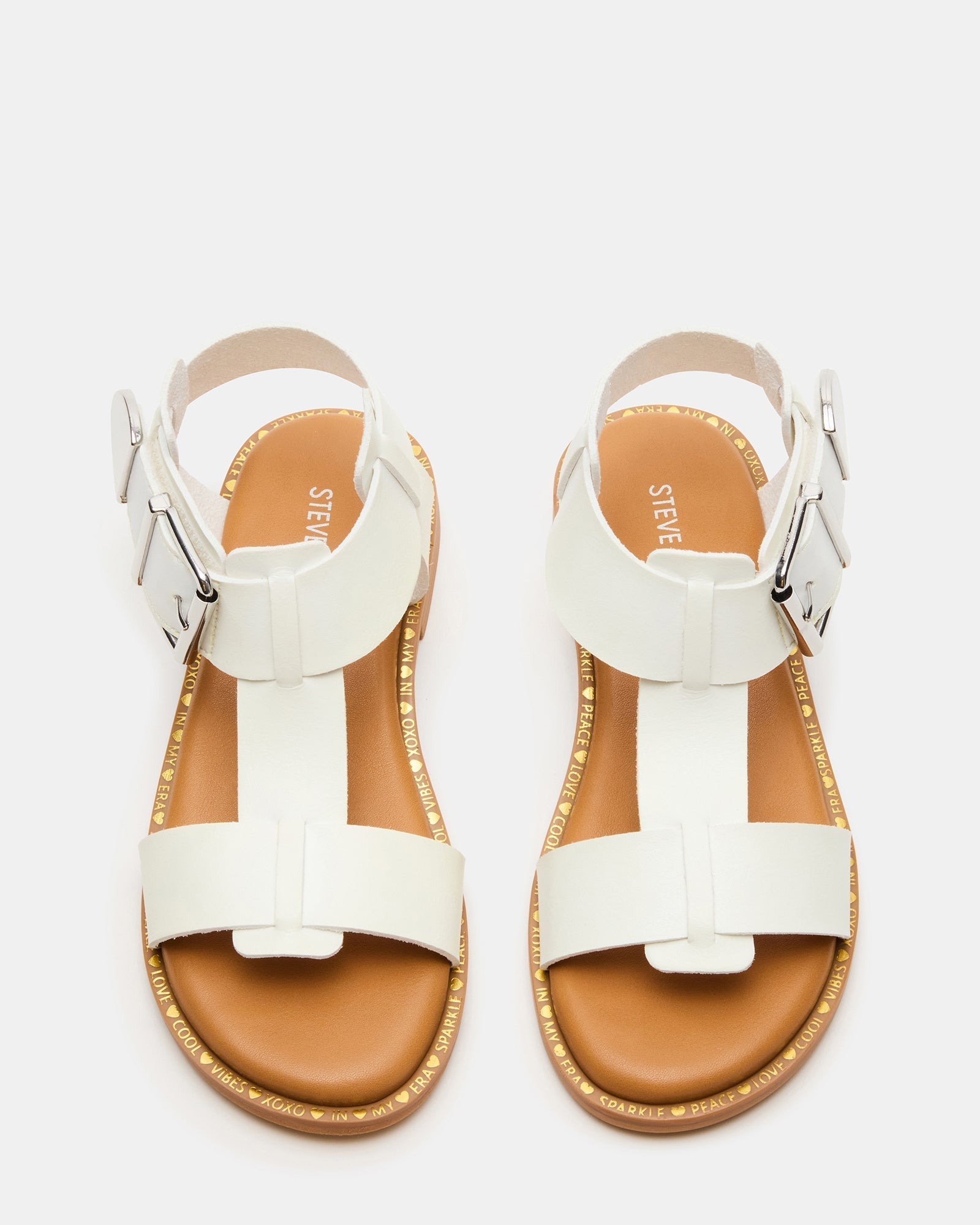 KIDS' BRAZIN WHITE - SM REBOOTED