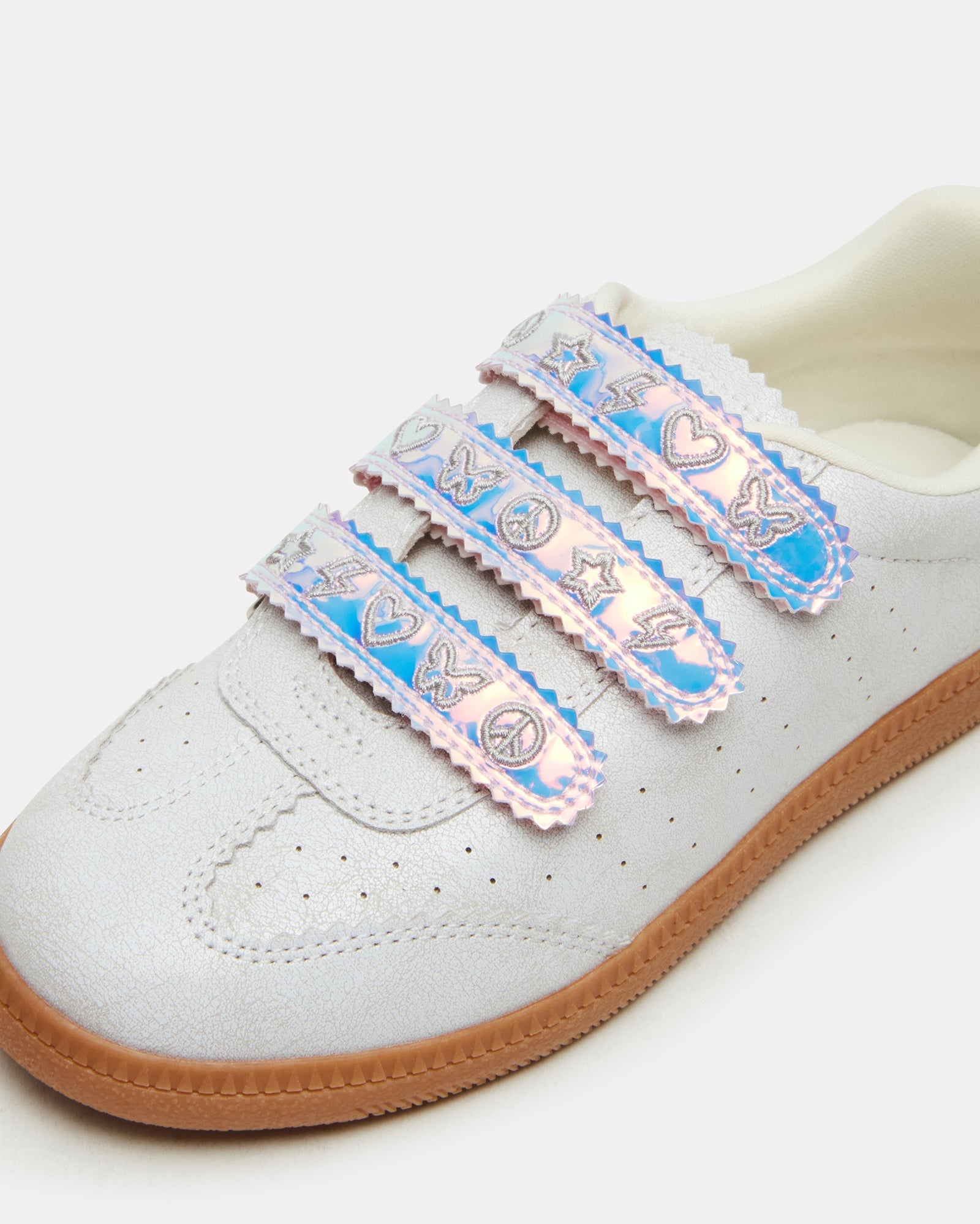 KIDS' MOMENTUM OFF WHITE FABRIC