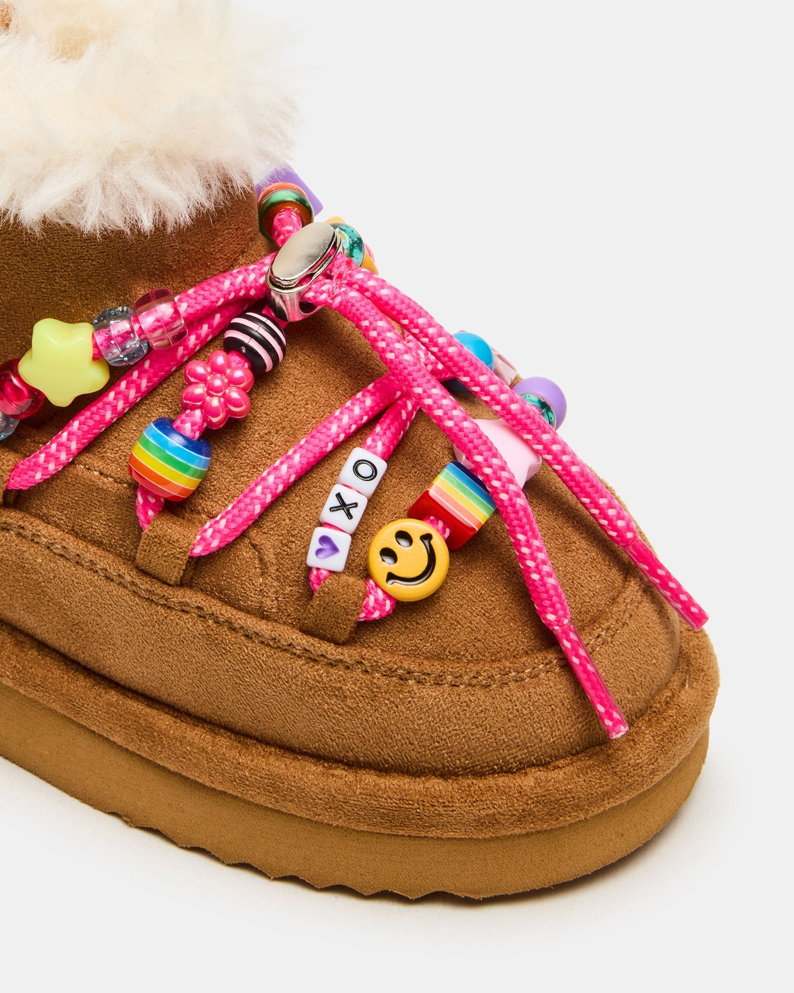 TODDLERS' GLAZER COGNAC