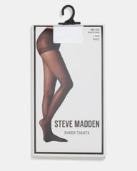 BLAIR SHEER TIGHTS WHITE