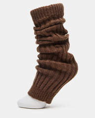 JAZZ LEGWARMERS BROWN