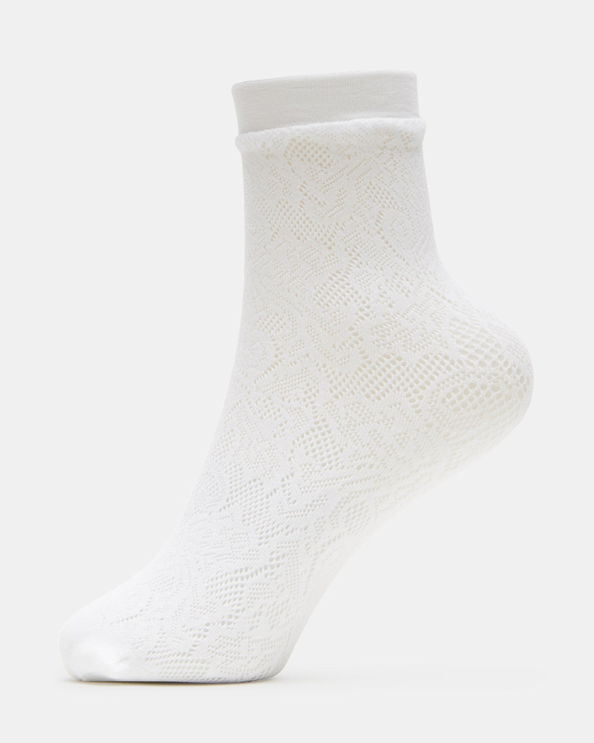 RICH SOCKS WHITE