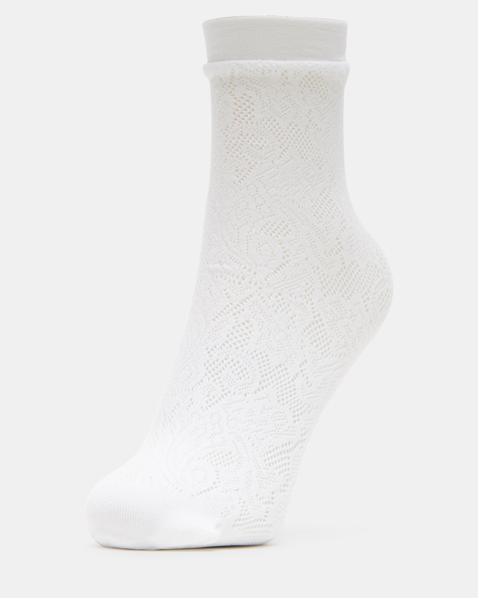 RICH SOCKS WHITE